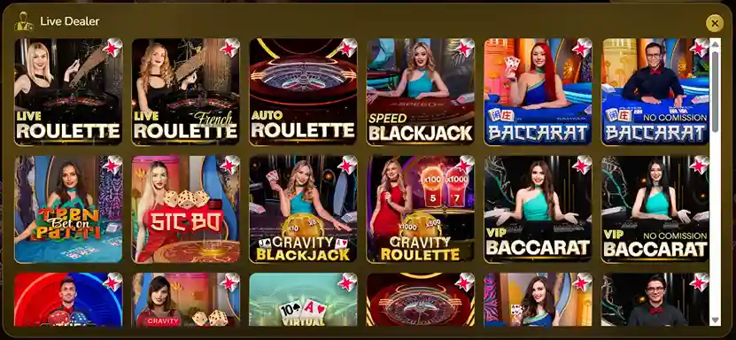 Prestige Casino live casino – play blackjack, roulette and baccarat with real dealers live