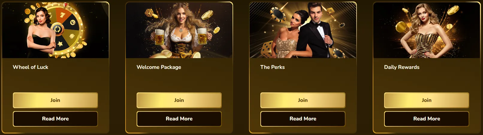Prestige Casino promotions page – weekly bonuses, cashback and exclusive VIP offers